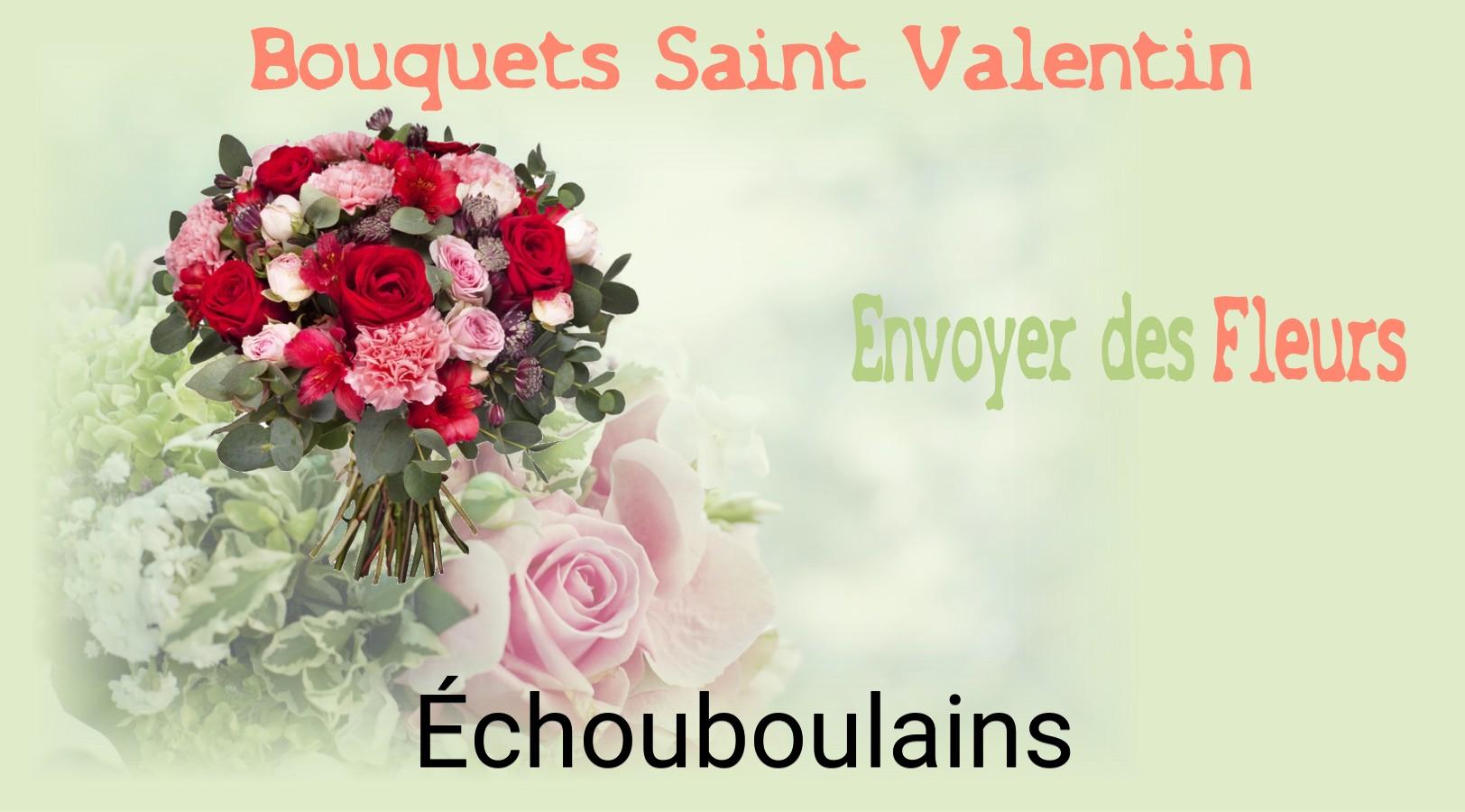 Roses de Saint-Valentin livrées à Échouboulains